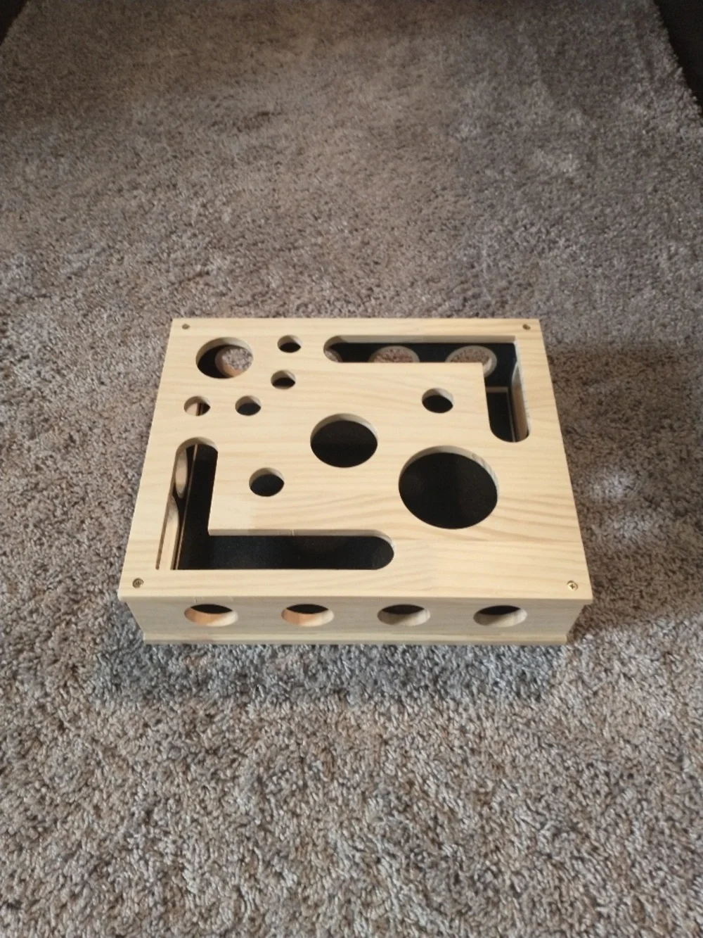 Cat Nail File Enrichment Box